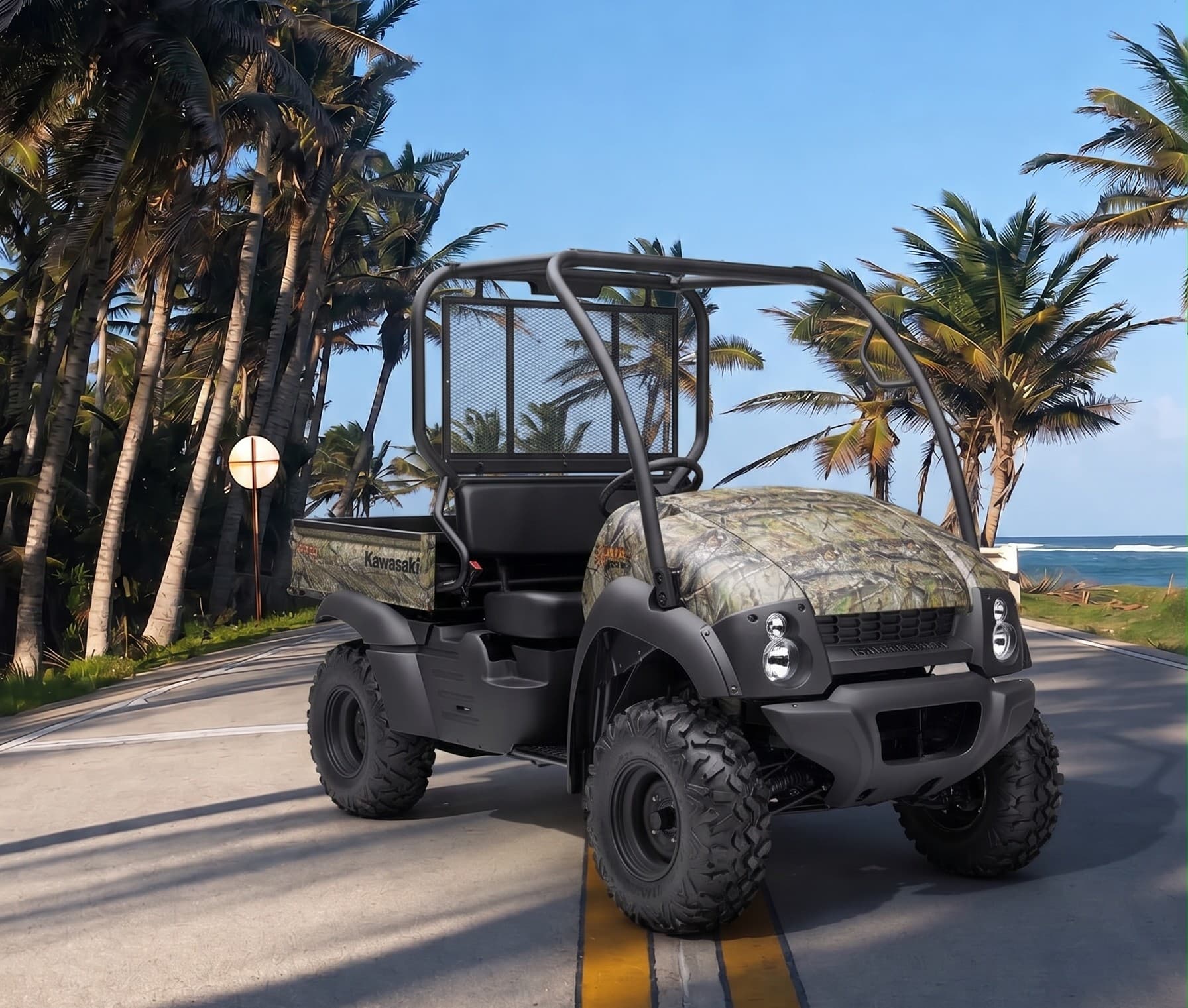 Kawasaki Mule 610